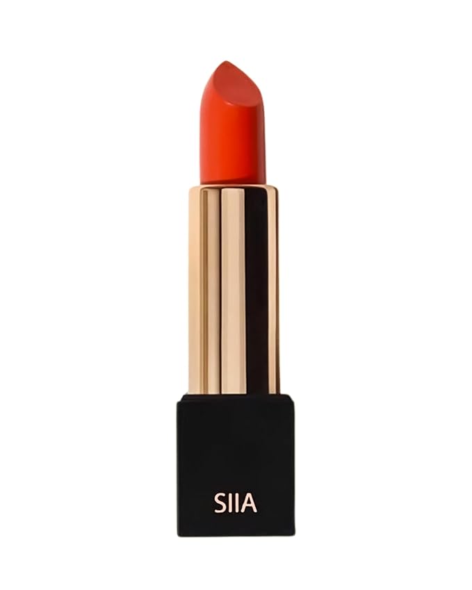 SIIA Cosmetics Change Agent Magnetic Original Lipstick in Heaven Orange