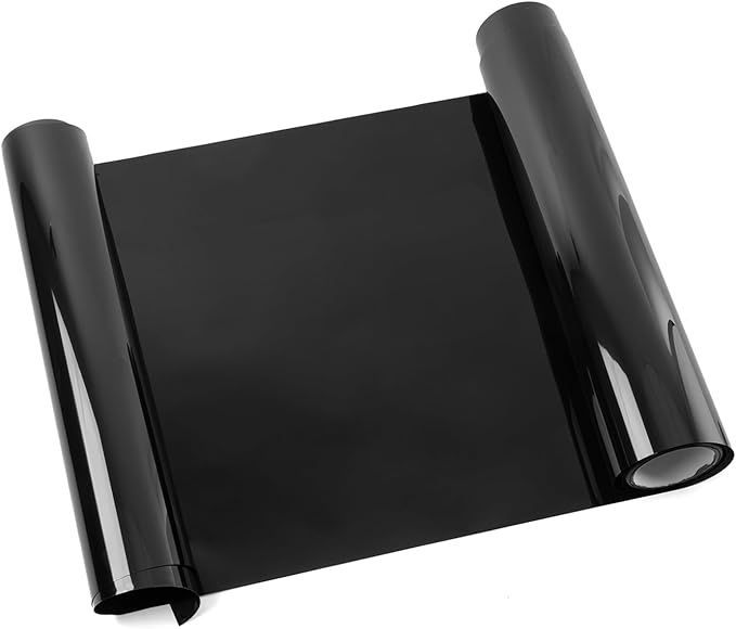 Automotive Window Tint Film Roll, 35% VLT Car Window Tint Privacy Film, 36" x 100 FT Roll - UV Protection, Scratch & Heat Resistant - Blackout Shade for Car Windows - Nano Carbon Formula