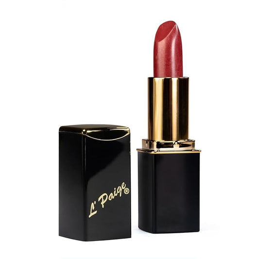 L'Paige L52 - PLUM MAUVE Designer Lipstick | Aloe Vera Based, Long-lasting, Moisturizing