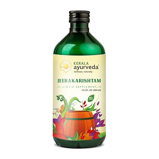 Kerala Ayurveda Jeerakarishtam, 450 ml