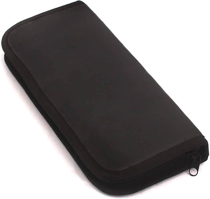 G.S Professional Titanium Barber Scissor Razors Edge Hair Cutting 5 Pcs Set 5.5" Barber Shears W/5.5" Texturizing/Thinning Shears Made of Japanese Stainless Steel with Black Leather Case