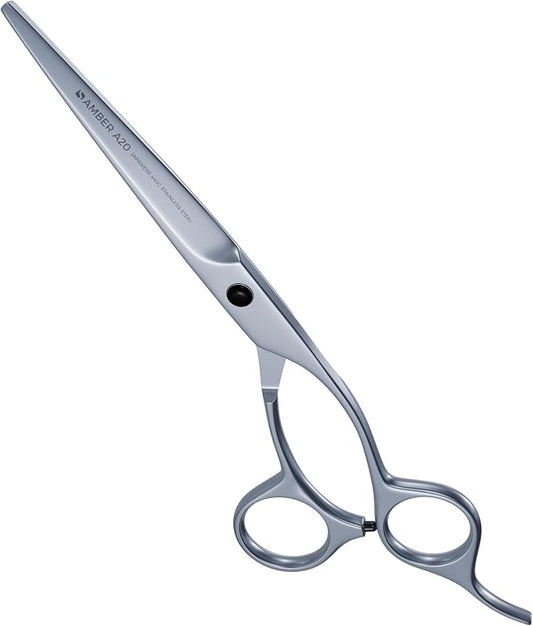 Suvorna Hair Cutting Scissors - Barber Shears for Hair Cutting - 6.5" 440C Japanese Stainless Steel hair scissors professional for Barbers and Hairdressers - Hair Shears for Women & Men