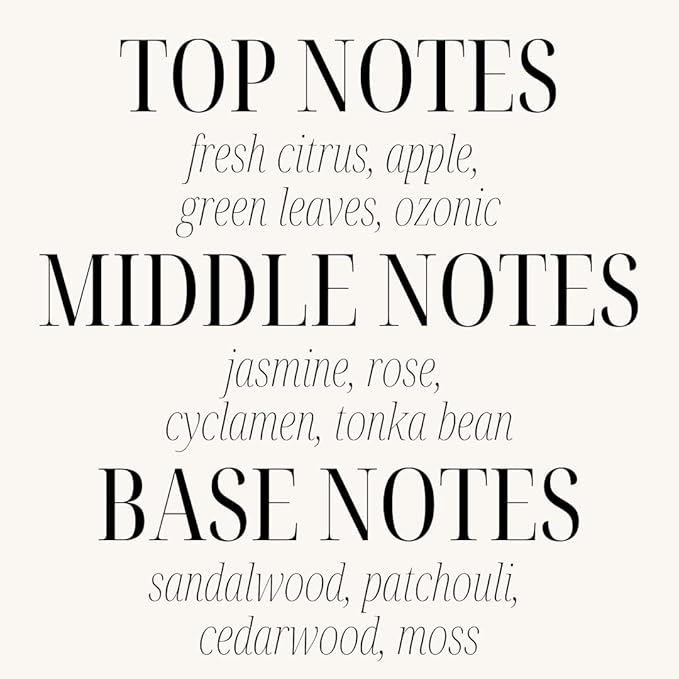 Sand + Fog Teakwood room spray | 100 mL | Made with Essential Oils