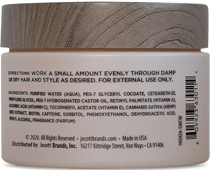 Blackstone Men's Grooming Hair Styling Pomade - Medium Hold with Natural Shine | Paraben & Cruelty | Made in USA, Bourbon + Cedar (4 oz)