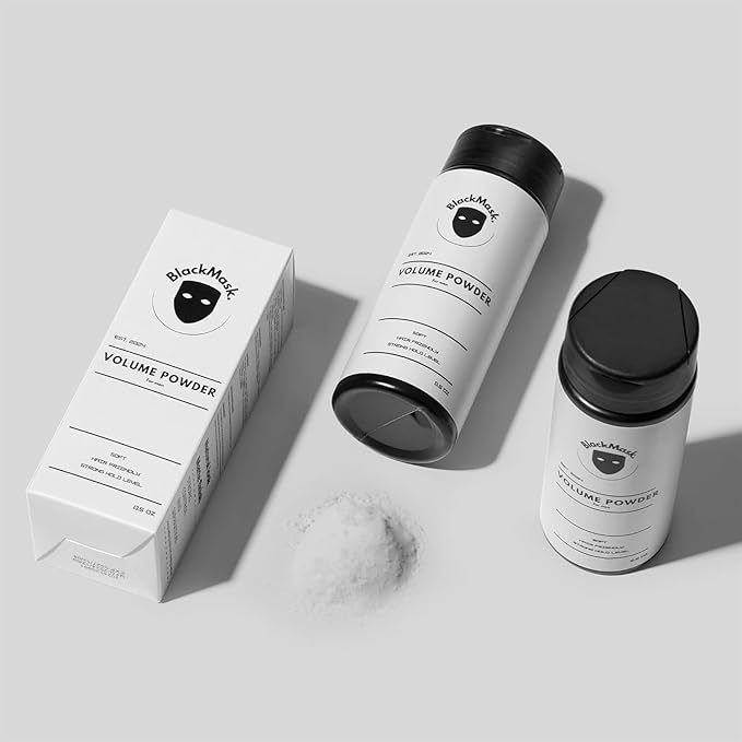 3 Pack Volume Hair Powder, Texture Powder for Men