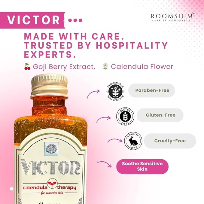 Victor 30-Piece Toiletries Set – Vacation Rental Essentials – Mini Soaps & Travel Size Soap Bars – Bulk Shampoo, Conditioner, Shower Gel & Lotion – Mini Soap Bars Bulk Hotel Toiletries Pack