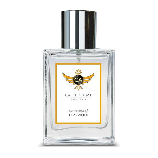 CA Perfume Originals Cedarwood for Women and Men Long Lasting Unisex Fragrance Eau De Parfum 1.7 Fl Oz 50ml