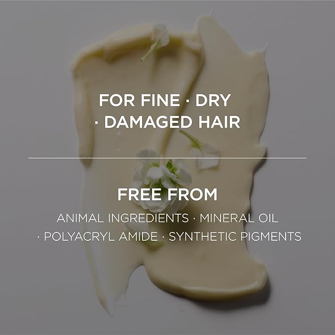 AYUNCHE Enrich Bonding Leave-In Cream 5.0 fl oz – Bond Repair, 392°F Heat Protection, Anti-Frizz & Hydrating Treatment for Fine, Dry & Damaged Hair