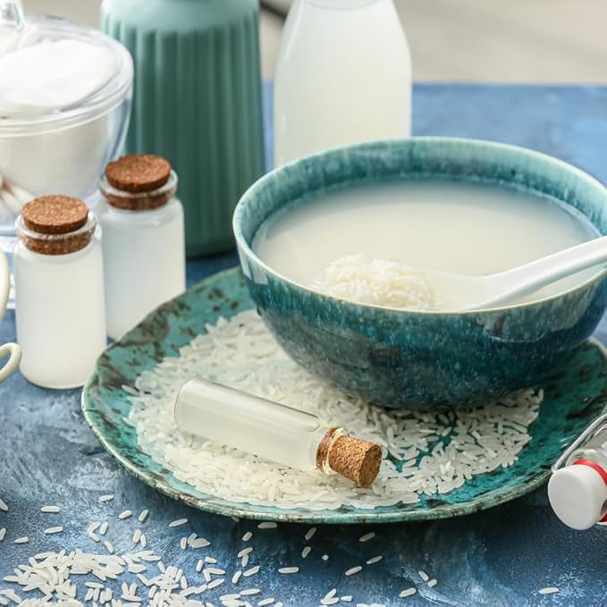 Growth Goddess Hair & Scalp Oil – With Rosemary, Biotin, Organic Rice Water & Jamaican Black Castor Oil – Strengthens & Thickens Curls, Repairs Split Ends, Promotes Hair Growth – 1.5oz