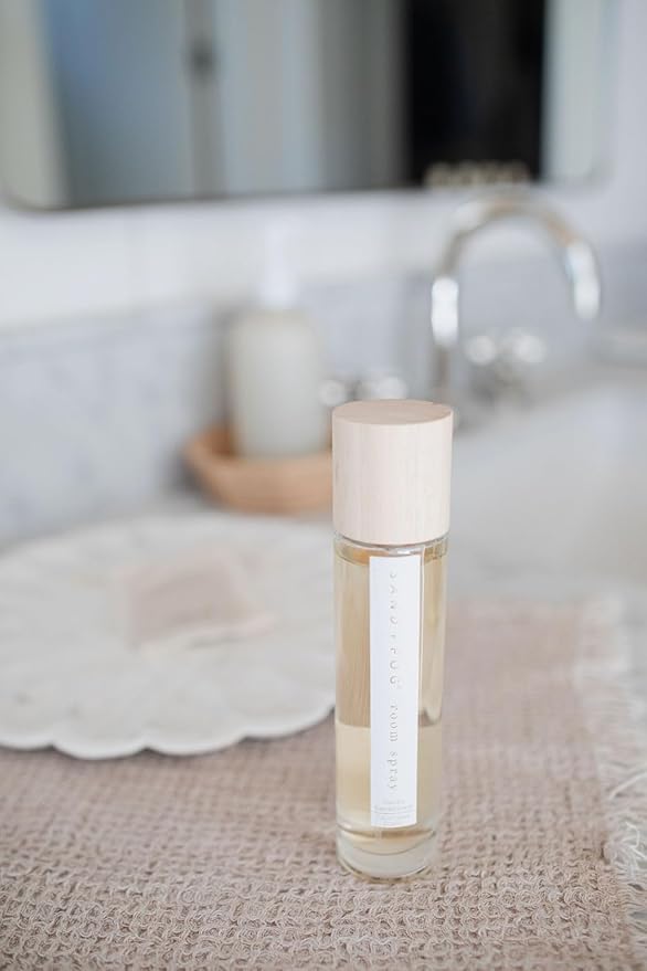 Sand + Fog Vanilla Sandalwood room spray | 100 mL | Made with Essential Oils