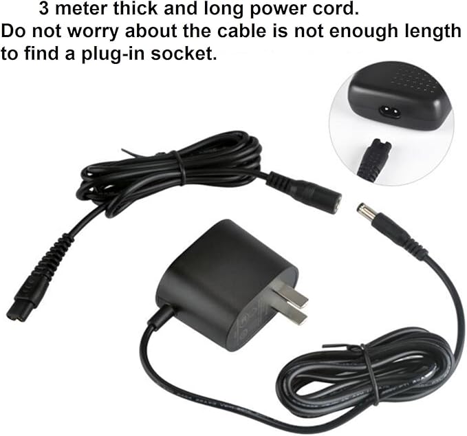 Corded Electric Foil Shaver,Professional Close Shave Razor,Bald Head Shavers for Men,Barber Shop Fade Style Clipper,Face Stubble Beard Smooth Trimmer,12v Powerful Motor,Only Corded Use