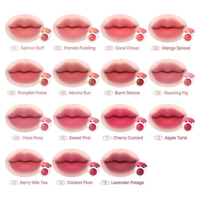 Dasique Souffle Color Pot #15 Lavender Potage