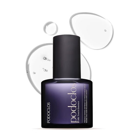 Silk Touch Essence | Lightweight Hair Oil Serum for Repair & Shine, Dermatologically Tested, with GREENOL® Botanical Complex, Made in Korea | 2.87 fl oz