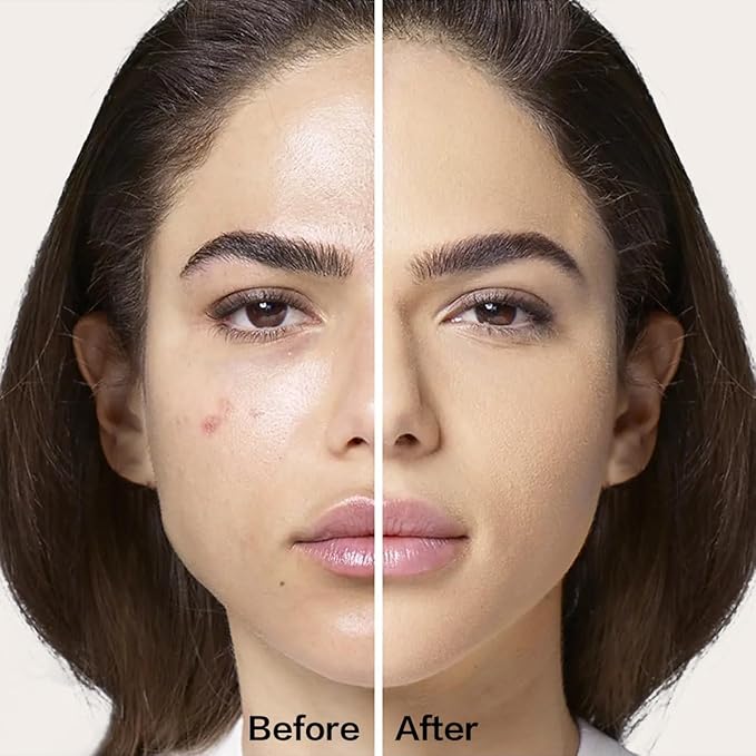 CARSLAN Lasting Moisture Foundation, 24H Longlasting Medium Coverage Dewy Finish Face Makeup, Poreless, Lightweight, Waterproof, Oil Free Liquid Foundation, P02