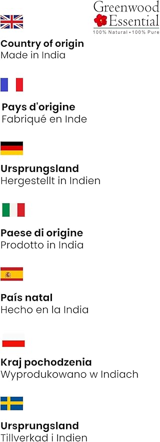 Greenwood Essential Pure Liquorice (Licorice) Oil (Glycyrrhiza glabra) Natural Therapeutic Grade 10ml (0.33 oz)