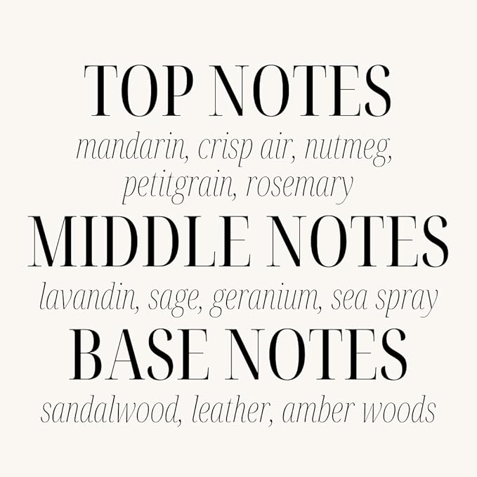 Sand + Fog Clean Waves room spray | 100 mL | Made with Essential Oils