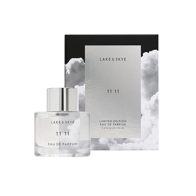 Lake & Skye, 11 11 Eau de Parfum - 100ml/ 3.4oz