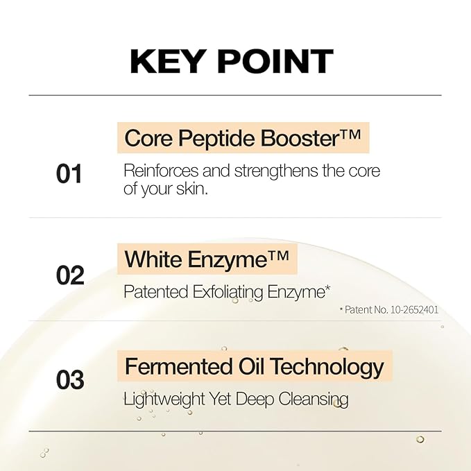 VIDIVICI Clear Purifying Deep Cleansing Oil 10.14 fl.oz | Gentle Makeup Remover for All Skin Types,Removes Waterproof Makeup with LHA,fermented camellia seed oil&rosehip seed oil,Korean skin care