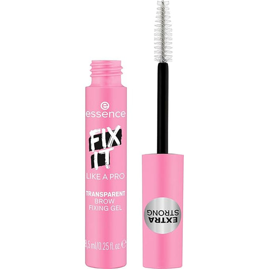 essence | Fix It Like a Pro Brow Fixing Gel | Long Lasting, Fast Drying, Ultra-strong Hold | Vegan & Cruelty Free
