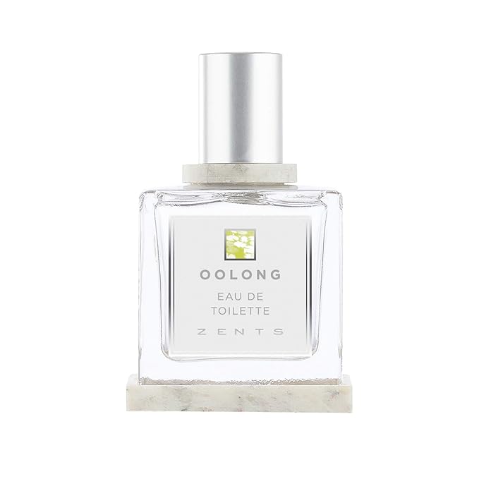 Zents Eau de Parfum (Oolong) for Women & Men | Long-Lasting Clean Fragrance with Lime, Lavender & Oolong Tea | Fresh & Herbal Scent | 1.69 oz