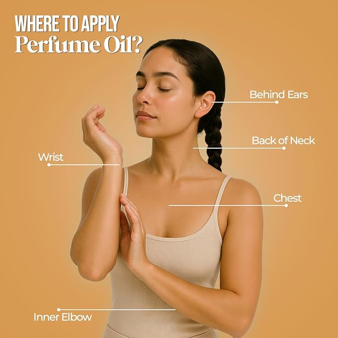 Eternal perfume oils for Women and Men - Amber Confusion Insp. by Alien Hypersense - Eau De Perfum Scents- Alcohol-Free Perfume Oil for women - Long Lasting Designer Perfumes 50ml+30ml (Pack of 2)