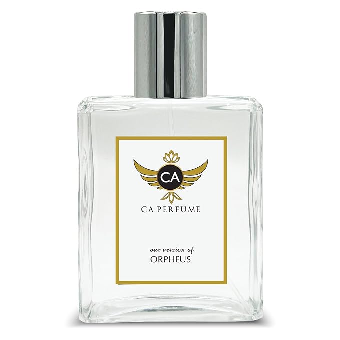 CA Perfume Impression of Orpheus for Women and Men Eau De Parfum Woody Chypre Scent Long Lasting Unisex Fragrance Signature Scent for Day and Night Wear 3.4 Fl Oz 100ml