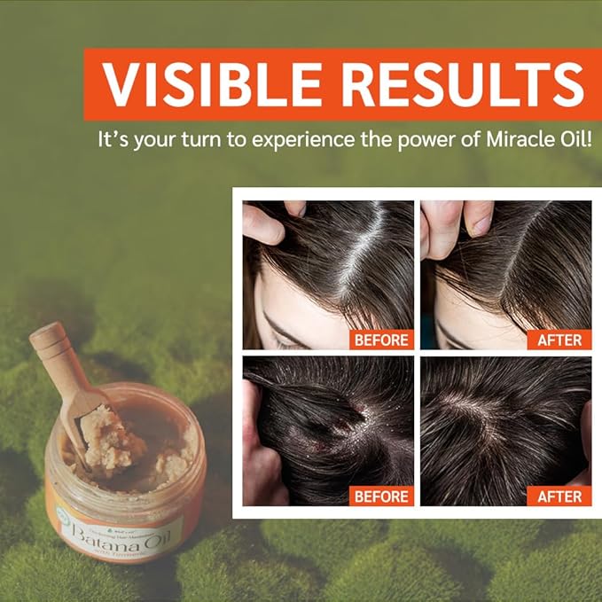 Well's Oil Pure Batana Oil with Turmeric Extract | 100% Natural & Unrefined | Cold-Pressed in Honduras | Nourishes & Conditions Hair | Suitable for All Hair Types (4.23 oz / 119 g)