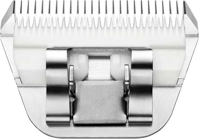 Andis 561463 ceramicEDGE #4FW XCover Wide Blade, Small Animal and Pet Grooming, Detachable Replacement Blade, Long Lasting, Stainless Steel