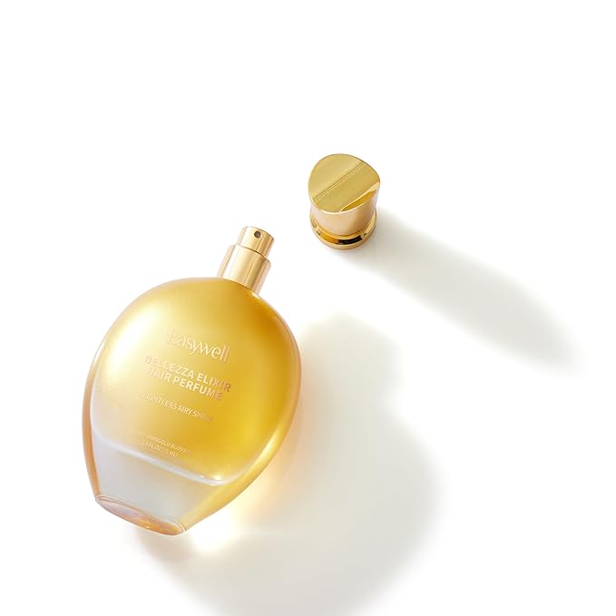 Hair Perfume for Women, Eau De Toilette Spray with Vitamin B5, Moisturizing & Nourishing Hair, Clean Fragrances Hair Spray Women, Daily Hair Repair Mist, Lemo Marigold Blossom, 2.5 fl oz