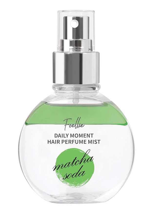 Foellie Daily Moment Hair Perfume Mist 100ml/3.38 fl.oz. (Matcha Soda Scent)