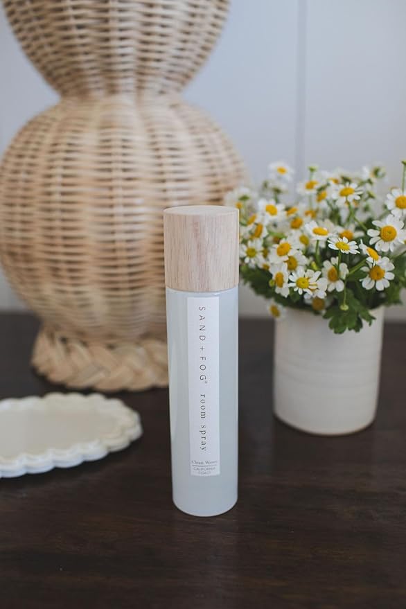 Sand + Fog Clean Waves room spray | 100 mL | Made with Essential Oils