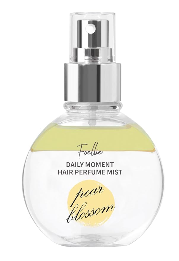 Foellie Daily Moment Hair Perfume Mist 100ml/3.38 fl.oz. (Pear Blossom Scent)