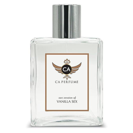 CA Perfume Impression of Sexy Vanilla For Women & Men Long Lasting Fragrance Dupes Eau de Parfum Unisex Cologne Spray Bottle 3.4 Fl Oz/100ml