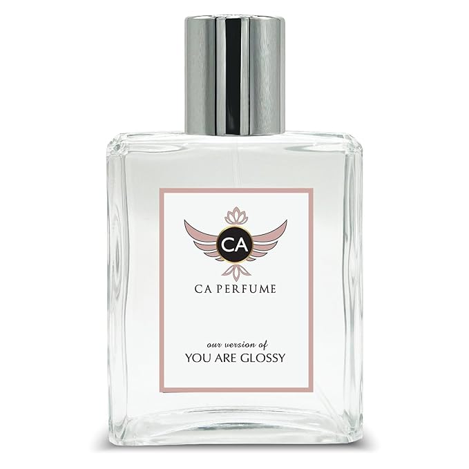 CA Perfume Impression of You are Glossy for Women and Men Eau De Parfum Floral Woody Scent Long Lasting Unisex Fragrance Signature Scent for Day and Night Wear 3.4 Fl Oz 100ml
