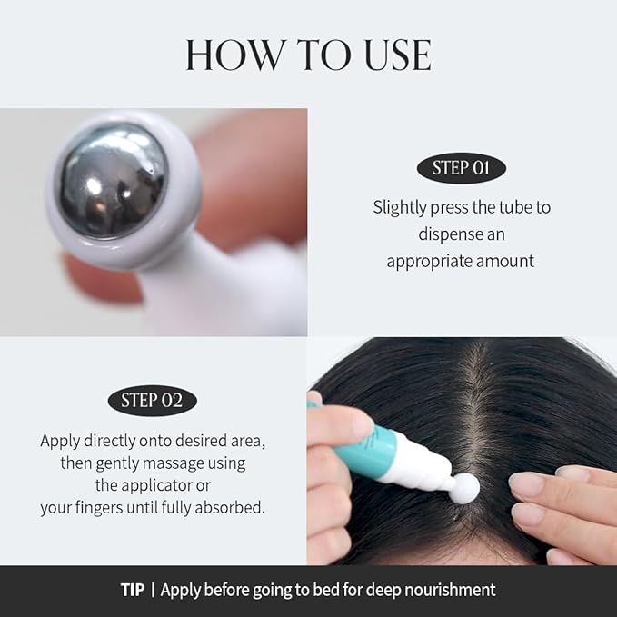 GROWUS Recover Therapy Booster Serum, Scalp Serum for receding hairline, Supports Fuller Hair, Packed with Biotin, Sea Water, Free from Paraben, Sulfate