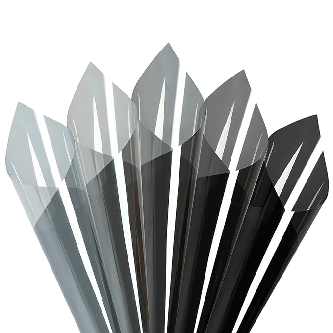 TOYOCO Window Tint Film for Cars, 70% VLT 30in x 25Ft Ceramic Automotive Window Film, Blocks 99% UV & IR Rays, Heat Resistant Anti Glare Film for Windshield, Scratch Resistant Sun Shade Auto Tint Roll