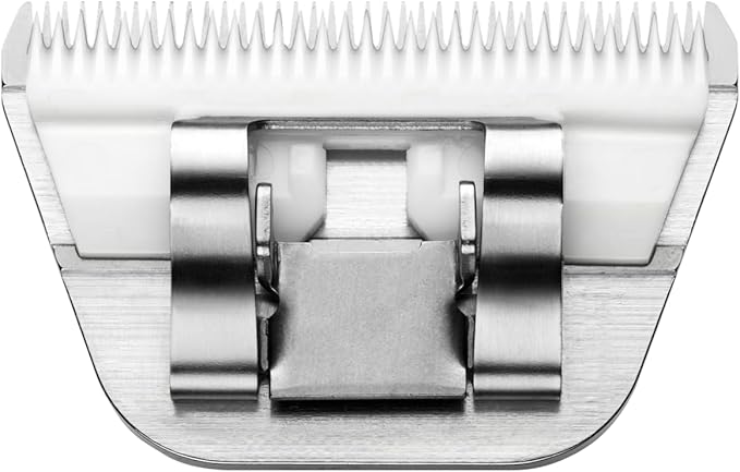 Andis 561462 ceramicEDGE #30W XFine Wide Blade, Small Animal and Pet Grooming, Detachable Replacement Blade, Long Lasting, Stainless Steel