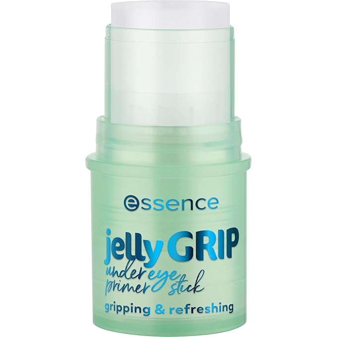 essence | Jelly Grip Under Eye Primer Stick | Hydrates, Cools & Grips for a Crease-Free Finish | Infused with Hyaluronic Acid and Panthenol | Vegan & Cruelty Free