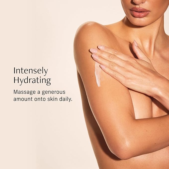 CYKLAR Nutrient Rich Body Cream. Crescent Fragrance Nourishing Moisturizer with Niacinamide and Banana Flower Extract. Deep Hydration, Thick Body Lotion, Dry Skin Cream for Women and Men, 8 Fl Oz