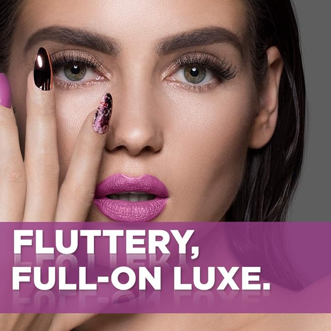 Ardell Double Up False Eyelashes – Double Demi Wispies Strip Lashes, Wispy Dramatic Look, Reusable Fake Lashes for Women, 4 Pairs