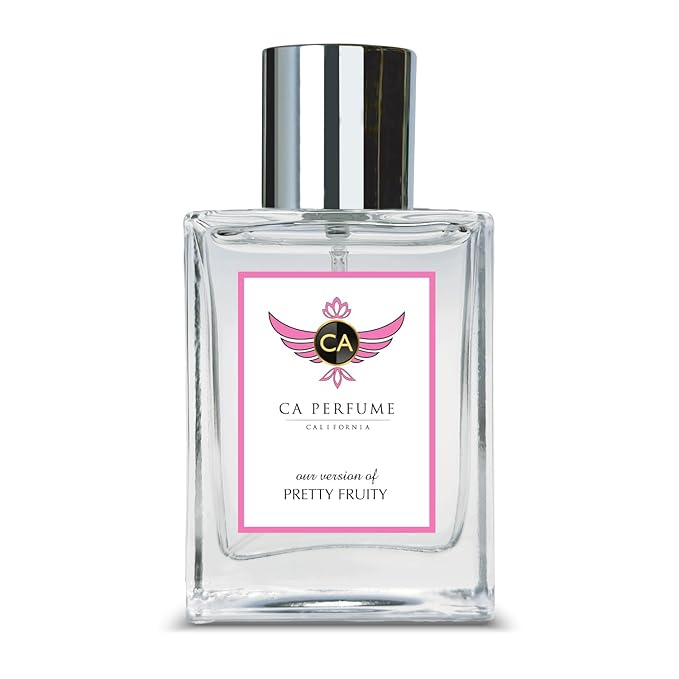 CA Perfume Impression of Pretty Fruity for Women and Men Long Lasting Unisex Fragrance Eau De Parfum 1.7 Fl Oz 50ml