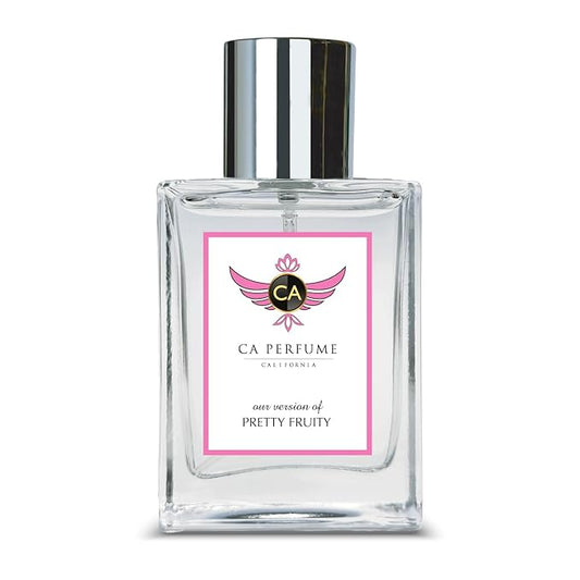 CA Perfume Impression of Pretty Fruity for Women and Men Long Lasting Unisex Fragrance Eau De Parfum 1.7 Fl Oz 50ml