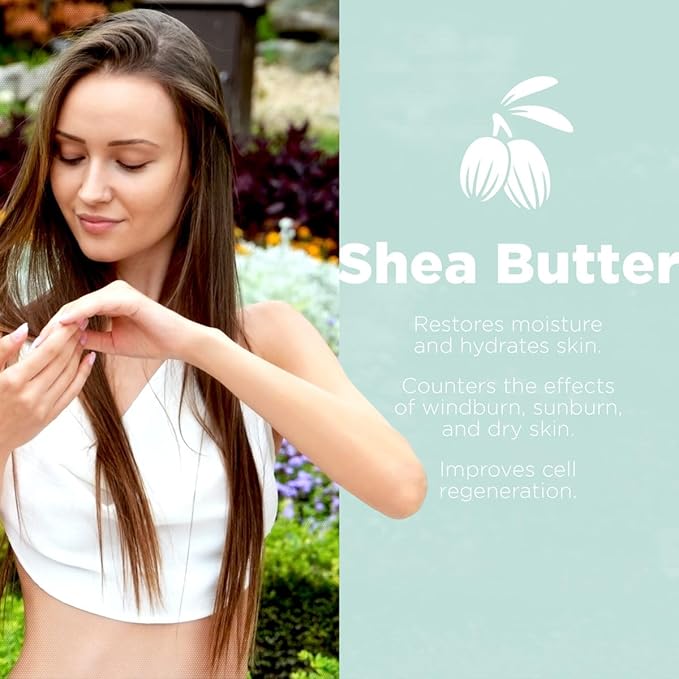 Hydrating Lotion for Dry Hands, Nails, and Cuticles, 8.5 fl. oz., Daily Moisturizing Skincare for Soft, Sensitive Skin with Shea Butter and Ceramides