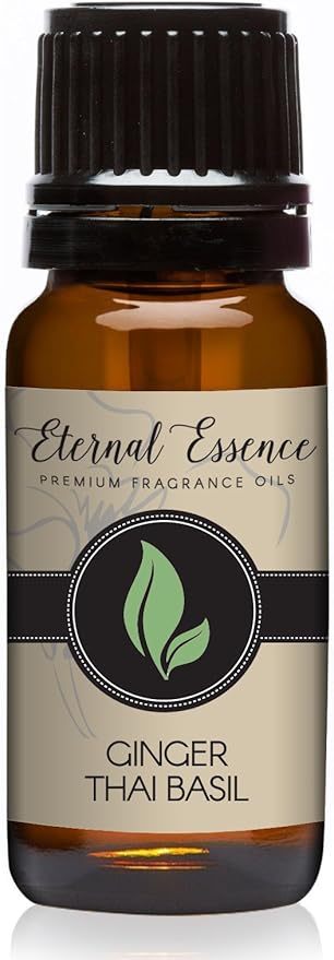 Ginger Thai Basil Premium Grade Fragrance Oil - Scented Oil - (10ml)