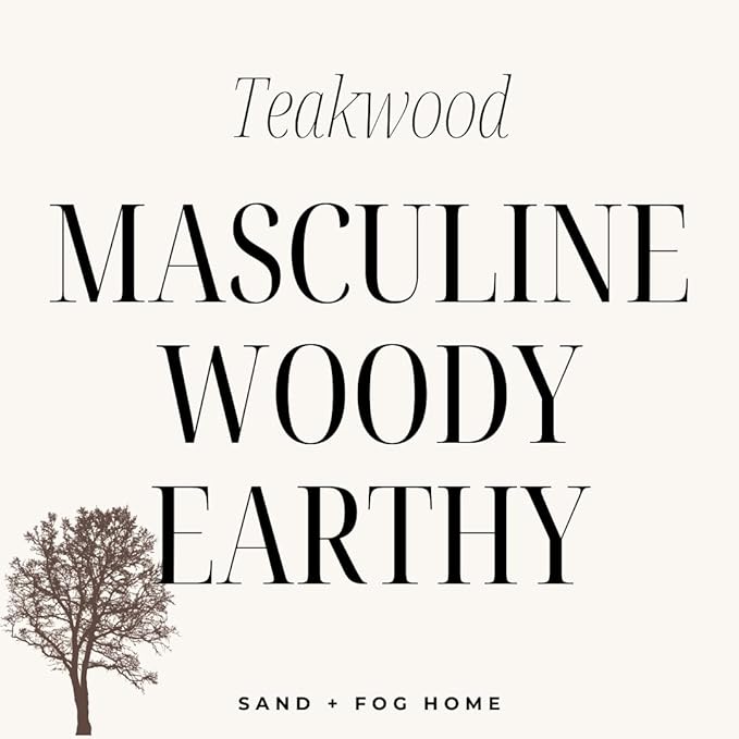 Sand + Fog Teakwood room spray | 100 mL | Made with Essential Oils