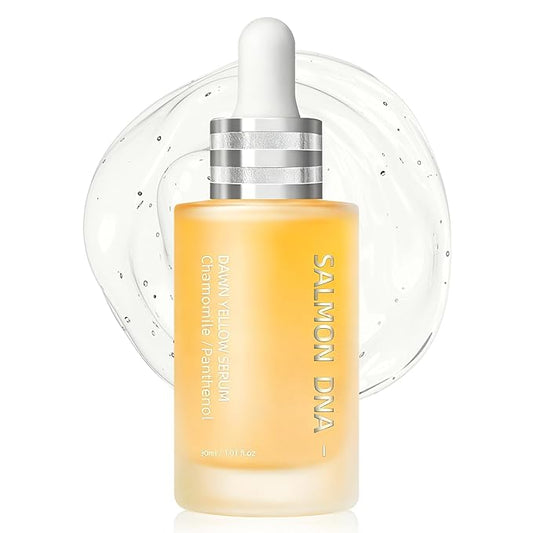 Salmon Caring Ampoule – Salmon DNA (PDRN) & Salmon Egg Extract, Chamomile Extract & Madecassoside | Soothing, Hydrating & Restoring for Sensitive Skin