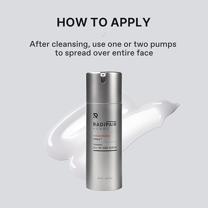 HOMME – Korean All-in-One Serum for Men | Hydrates, Soothes & Repairs | 4.05 fl oz with Patented TFM