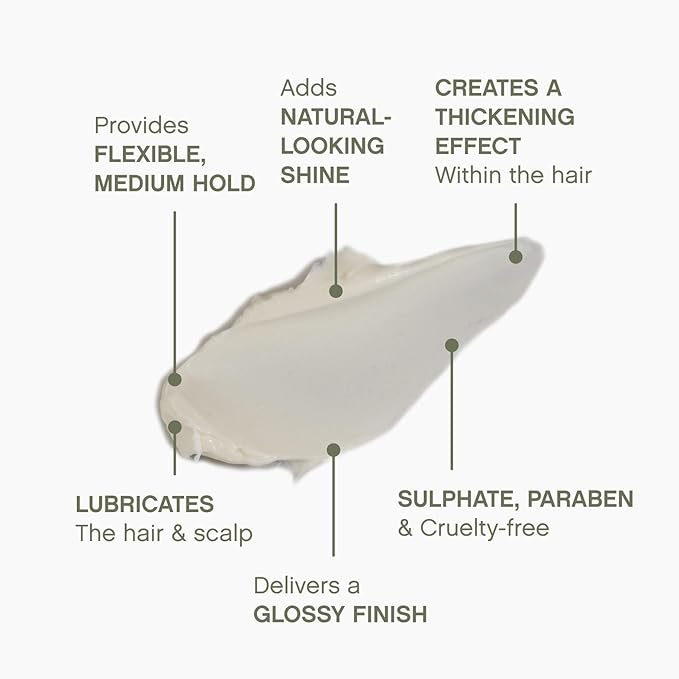 KEVIN.MURPHY FREE.HOLD - Hair Styling Paste - For All Types - Medium Hold - Hair Breakage Prevention - Styling Product - Paraben Free Hair Care - 100 g / 3.5 oz