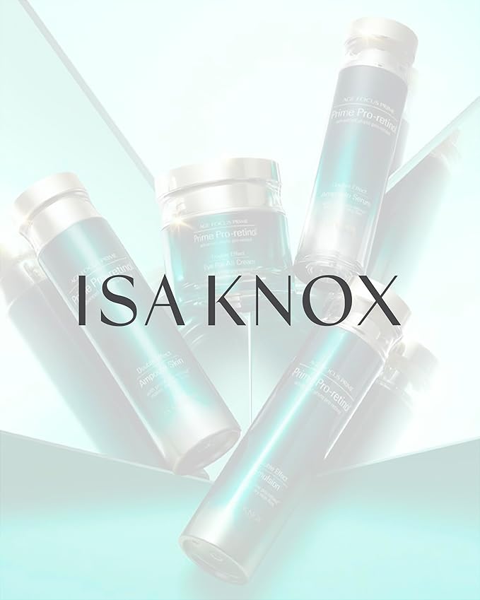 ISA KNOX Age Focus Prime Double Effect Skincare Special Set (8.5 fl oz) - Korean Skincare for Moisturizing, Firming, and Nourishing. with Prime Pro-Retinol™, Phyto DNA, and Phyto Pro-Retinol™.