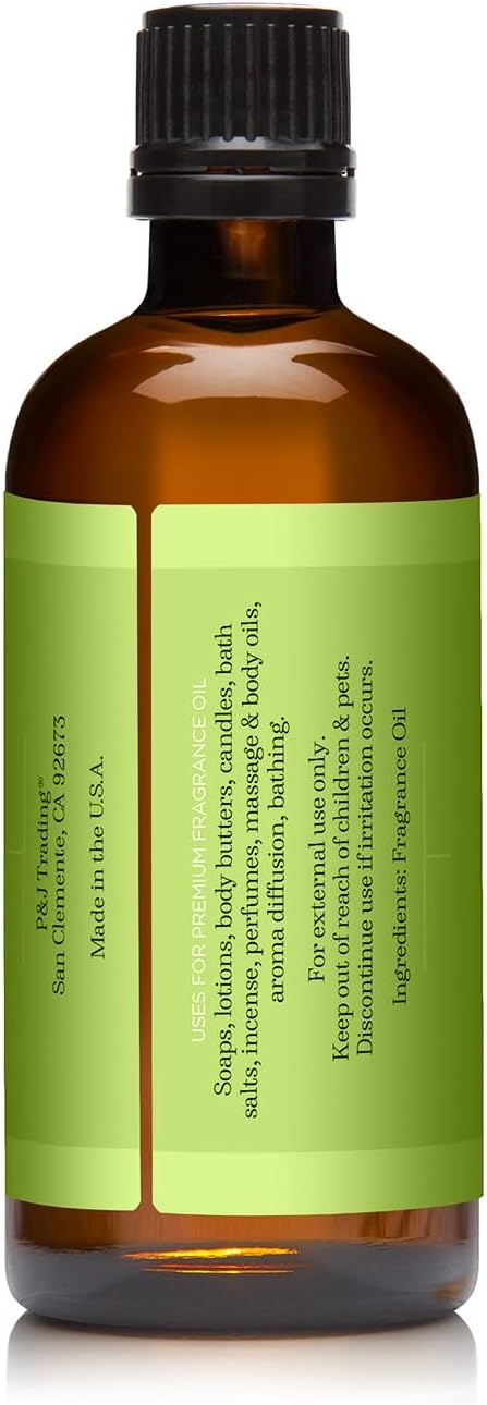 P&J Fragrance Oil Rosemary 100ml - Candle Scents, Soap Making, Diffuser Oil, Fresh Scent